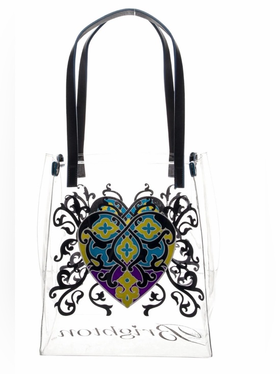 Brighton Handbags - Brighton | Minaudière clear plastic tote bag